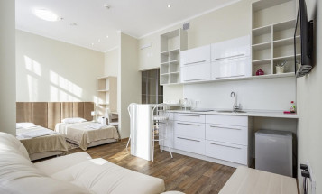 01_-apartments-vzlyotka-1024 Большие апартаменты с двумя раздельными кроватями
